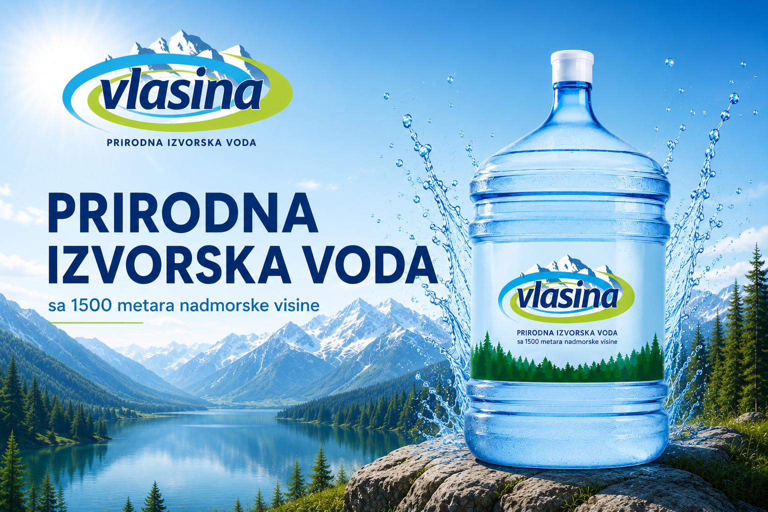 Vlasina voda - Aparati za vodu