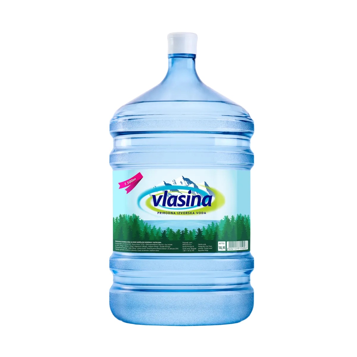 Vlasina voda 18,9L